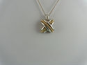 TIFFANY Signature X Kiss 18K Gold & Sterling Silve
