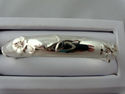 TIFFANY & Co. Nature Rose Bangle Bracelet  VERY RA