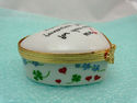 Limoges 'Love Was Invented For Us' Heart Trinket P