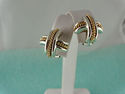 TIFFANY & Co. Signature X Kiss 18K Gold & Sterling