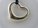 TIFFANY & Co Elsa Peretti XL HUGE Open Heart Penda