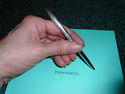 TIFFANY & Co. Chevron Diamond Pattern Rare Vintage