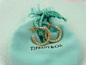 TIFFANY & Co. Sterling Silver &18K Gold Rare Vinta