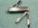 TIFFANY & Co. STERLING ATLAS GROOVE 1995 RARE SWIS