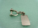 TIFFANY & Co. Ingot Bullion Shackle Key Chain Ring