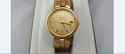 TIFFANY & Co Portfolio Swiss Date Watch Gold Plate