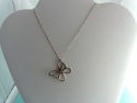 TIFFANY & Co. Butterfly Pendant Chain Necklace RAR