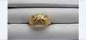 TIFFANY & Co. Diamond Signature X Kiss 18K Yellow 