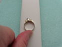 Genuine Lagos Caviar Ruby Cabachon 18K Gold & Ster