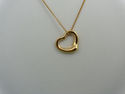 TIFFANY & Co. Peretti 5 Diamond 18K Gold Open Hear