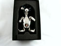 Gucci Silver Glass Teddy Bear Collectible Ornament