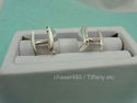 TIFFANY & Co. New Metropolis Cufflinks Sterling Si