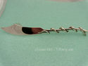 Tiffany & Co. George Shiebler Vintage Snake Letter