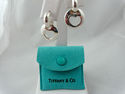 TIFFANY & Co. Stencil Heart 2-Way Sterling Silver 