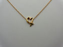 TIFFANY & Co. Paloma Picasso 18K Gold Loving Heart