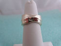 TIFFANY & Co. Nature Leaf  Ring Sz 5 Sterling Silv