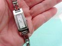 Gucci .25ct. Diamond Bezel & Diamond Dial MOP Face