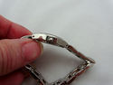 Fossil f2 Pink Face Silver Case & Band Stainless W