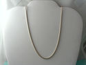 TIFFANY & Co. Snake Chain Necklace 24" Sterling Si