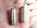 TIFFANY & Co. Atlas Dangle Pendant Dangling Bar Ea