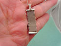 TIFFANY & Co. Diamond Somerset Mesh Pendant Neckla