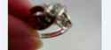 TIFFANY & Co. Diamond Signature X Kiss 18K White G