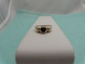 Genuine Lagos Caviar Ruby Cabachon 18K Gold & Ster