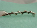 Tiffany & Co. George Shiebler Vintage Snake Letter