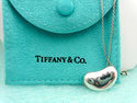 TIFFANY & Co. Peretti Bean Charm Pendant, Chain Ne
