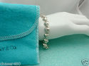 TIFFANY & Co. Padlock Heart Bracelet Sterling Silv