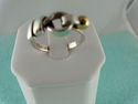 TIFFANY & Co. 18k Gold Ball & Sterling Silver Hook