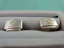TIFFANY & Co. Attorney Lawyer Icon Cufflinks 'Vs" 