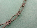2 cttw. Natural Diamond Tennis Bracelet Solid 14K 