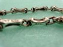 TIFFANY & Co. Bamboo Link Detailed Sterling Silver