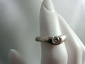 TIFFANY & Co. Elsa Peretti Curved Platinum Diamond