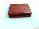 Etienne Aigner Signature Leather Organizer Crossbo