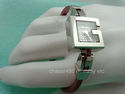Authentic Gucci 64 Diamond Pave Face 102 Mini G Ca