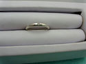 TIFFANY & Co Elsa Peretti Diamond Engagement Ring 