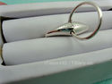 TIFFANY & Co  Frank Gehry Fish Sterling Silver Rin