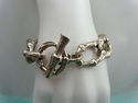 TIFFANY & Co.  Bamboo Bracelet  Sterling Silver w 
