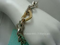 Tiffany & Co. Open Hearts 18K Gold Heart Sterling 