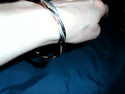 TIFFANY & Co.  Intertwined Twist Bangle Bracelet V