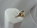 TIFFANY & Co. 18K Gold Bow & Sterling Silver Heart