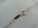 TIFFANY & Co. Onyx 'Notes' LG Round Pendant Sterli