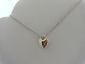 TIFFANY & Co. Authentic Heart Padlock Lock PENDANT