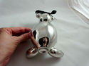 Gucci Silver Glass Teddy Bear Collectible Ornament