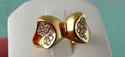 TIFFANY & Co. Peretti 18K Gold .50 ct Diamond Bow 