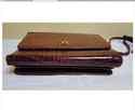 Etienne Aigner Signature Leather Organizer Crossbo