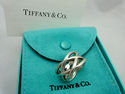 TIFFANY & Co. Braid Weave Love Knot Sterling Silve