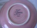 Homer Laughlin Pink Rose Fiestaware Cup & Saucer
